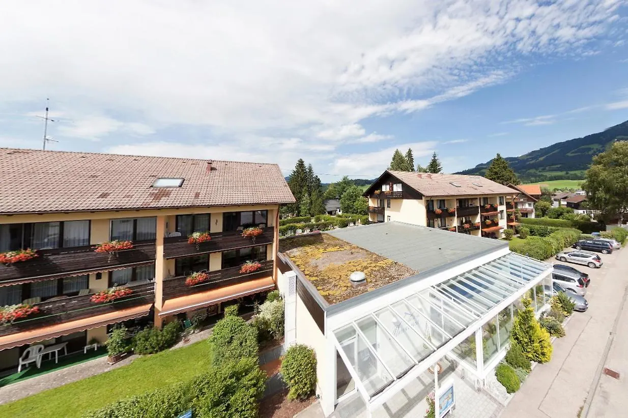 2-Raum Fewo Gipfelglueck - Hallenbad & Sauna Fischen im Allgäu Apartment