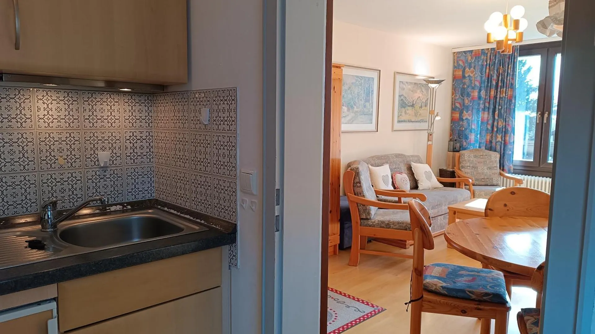 Apartment 2-Raum Fewo Gipfelglueck - Hallenbad & Sauna Fischen im Allgäu