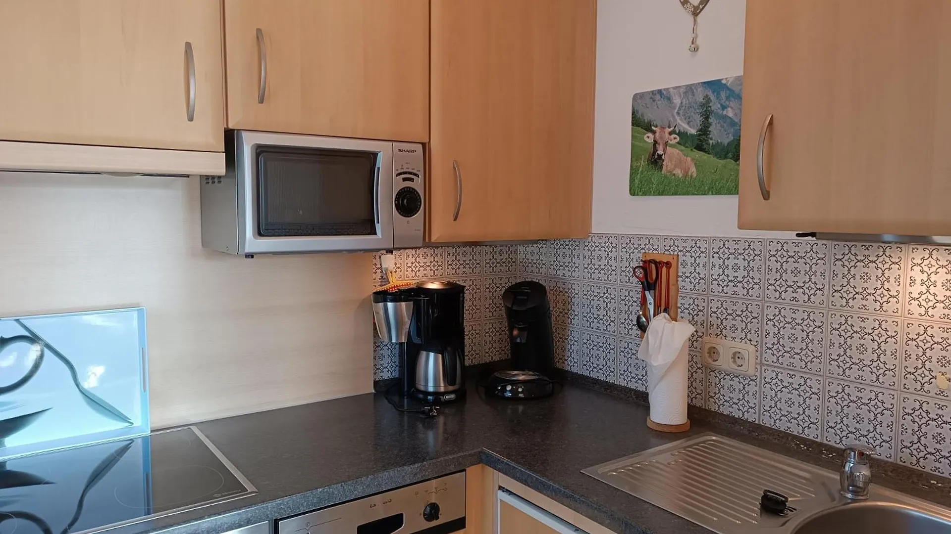 2-Raum Fewo Gipfelglueck - Hallenbad & Sauna Fischen im Allgäu Apartment