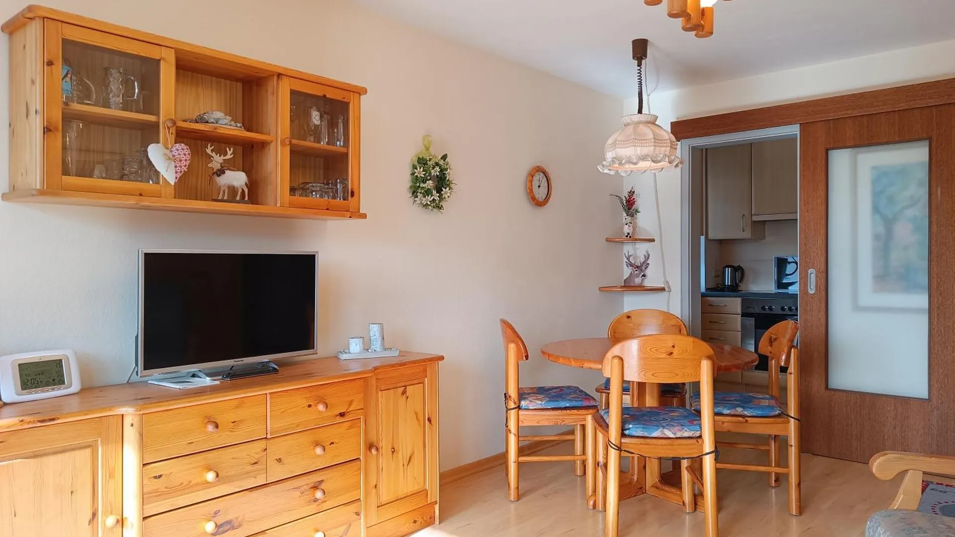 Apartment 2-Raum Fewo Gipfelglueck - Hallenbad & Sauna Fischen im Allgäu Deutschland
